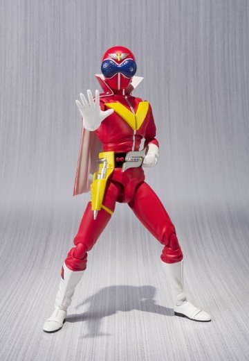 S.H.フィギュアーツ 赤连者 『秘密戦队ゴレンジャー』 | Hpoi手办维基