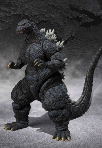 S.H.MonsterArts  哥斯拉大战戴斯特洛伊亚 哥斯拉 | Hpoi手办维基