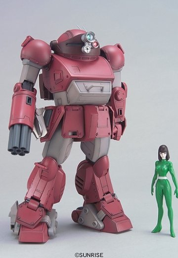 装甲骑兵ボトムズ 1/20 蓝色ティッシュドッグ | Hpoi手办维基