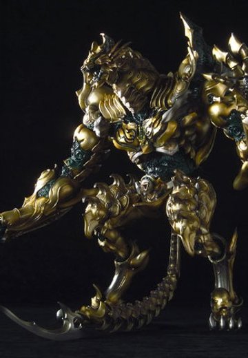 装备+道具系列 第5弾 心灭兽身牙狼+魔道指环扎尔巴 战损版
