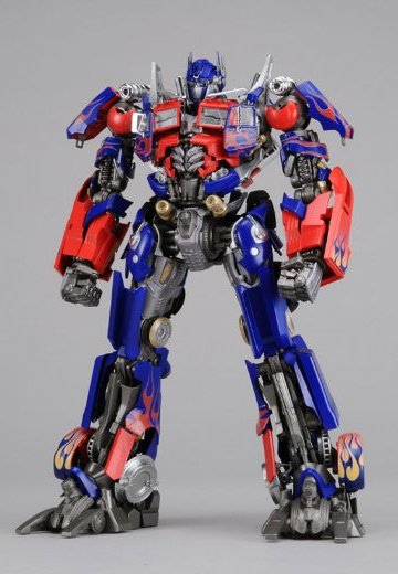 变形金刚 ムービー デュアルモデルキット DMK01 オプティマスプライム