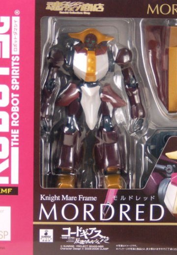 ROBOT魂 -ROBOT魂-〈SIDE KMF〉CODE GEASS 叛逆的鲁鲁修R2 モルドレッド（魂ウェブ限定） | Hpoi手办维基