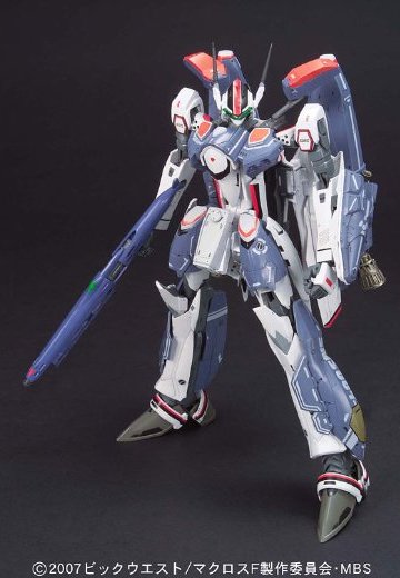 超时空要塞F(Frontier) 1/72 VF-25F スーパーMessiah Valkyrie 阿尔特机