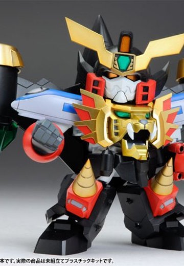 D-スタイル スターGaoGaiGar Plastic Kit 『勇者王GaoGaiGar』より | Hpoi手办维基