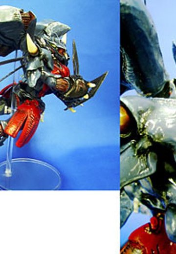 リアルポージングロボット 圣戦士ダンバイン ビアレス