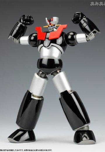 スーパーロボット超合金 真マジンガーZ 『真マジンガー 冲撃！Z编』より