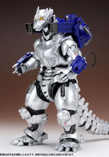 S.H.MonsterArts  哥斯拉大战机械哥斯拉3 MFS-3 3式机龙