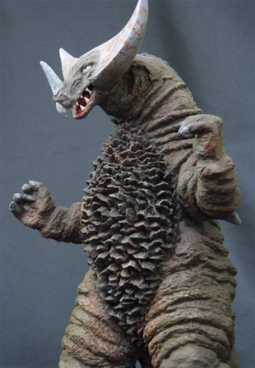 大怪兽系列 奥特曼编 古代怪獣哥莫拉 重生