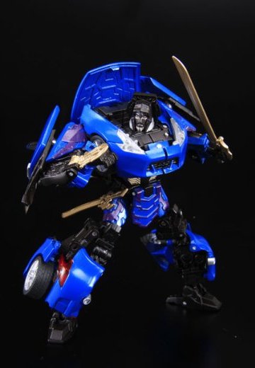 变形金刚 Ortaニティ A-02 ニッサン フェアレディZ/メガ特朗(プレミアムルマン蓝色) | Hpoi手办维基