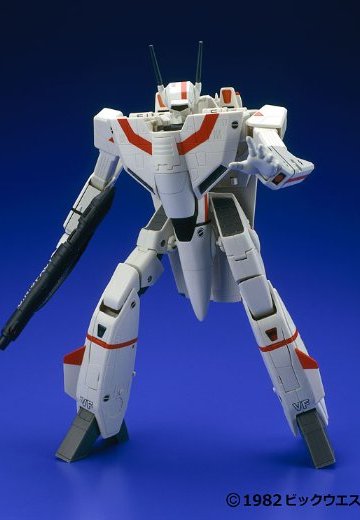 超时空要塞Macross 1/48 完全変形版 VF-1J 一条辉 机 単品 | Hpoi手办维基