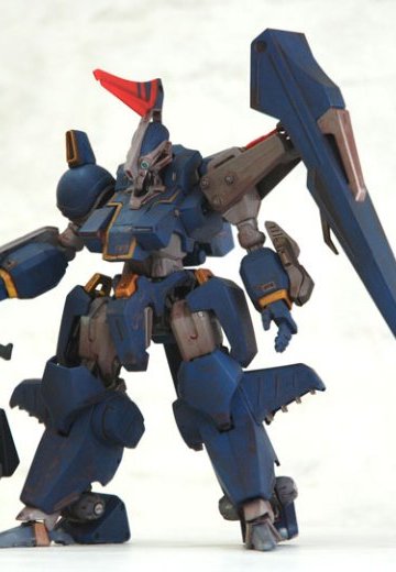 サンライズ メカアクション系列 装甲骑兵VOTOMS テスタロッサ 宫沢模型限定ウェザリングVer. | Hpoi手办维基