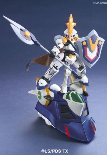 ダン铁球戦机 ライディングソーサ LBXエルシオンカラー | Hpoi手办维基