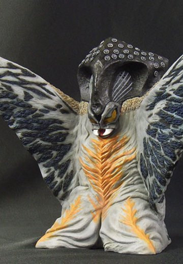 大怪兽系列 赛文奥特曼编 宇宙鸟人 阿伊洛斯星人 | Hpoi手办维基