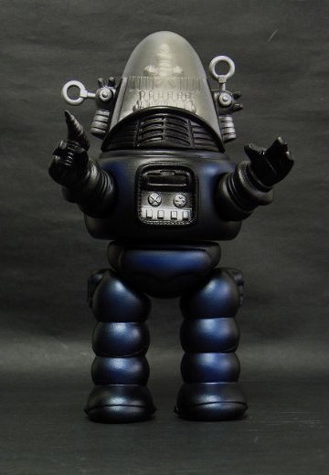 禁断の惑星 ロビー・ザ・ロボット レトロアレンジ 软质手办 レイガン持ちVer. | Hpoi手办维基