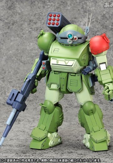 中文名称装甲骑兵votoms124眼镜斗犬レッドショルダーspecial