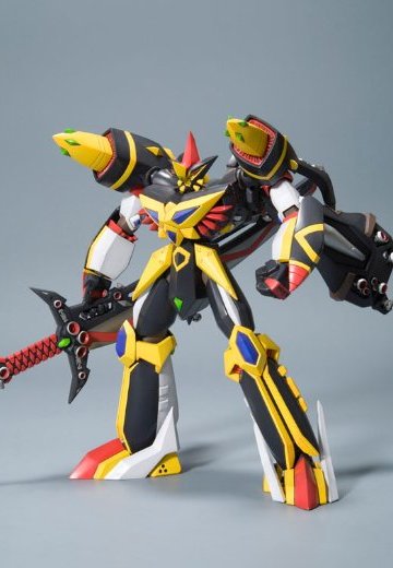 机战OG 古伦加斯特零式 一部涂装済みPlastic Kit