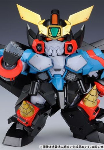 D-スタイル 我王战牙 Plastic Kit 『勇者王GaoGaiGar FINAL』より | Hpoi手办维基