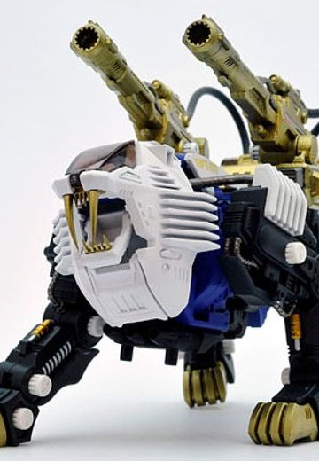 MSS MZ005 ゾイド RPZ-07 重装长牙狮MK-II