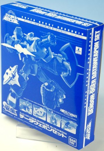 スーパーロボット超合金 电童・凰牙用データウェポンSET『GEAR戦士电童』（魂ウェブ限定） | Hpoi手办维基