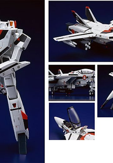 超时空要塞マクロス 1/48 完全変形版 VF-1A 一条辉（小光）机 | Hpoi手办维基