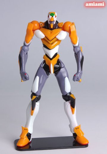 REVOLTECH ミニチュア 新剧场版EVA零号机 本体