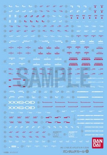 高达 デカール No.88 MG 高达デスサイズEW版 用 | Hpoi手办维基