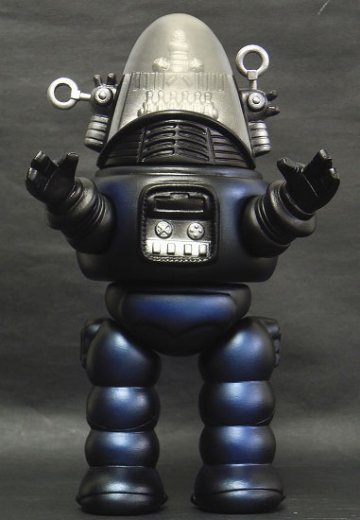 禁断の惑星 ロビー・ザ・ロボット レトロアレンジ 软质手办 | Hpoi手办维基