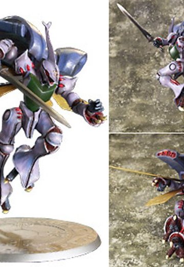 リアルポージングロボット 圣戦士ダンバイン ダンバイン