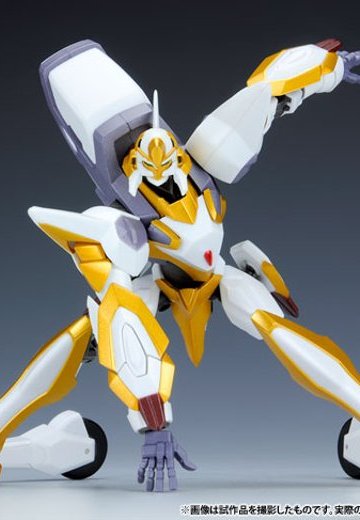 ROBOT魂〈SIDE KMF〉 CODE GEASS 叛逆的鲁鲁修 兰斯洛特  | Hpoi手办维基