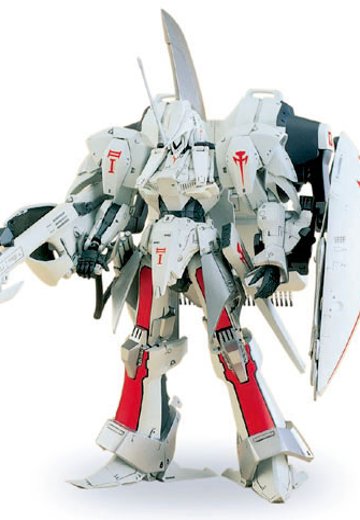 ファイブスター物语 1/100 増装备レッドミラージュ Plastic Kit