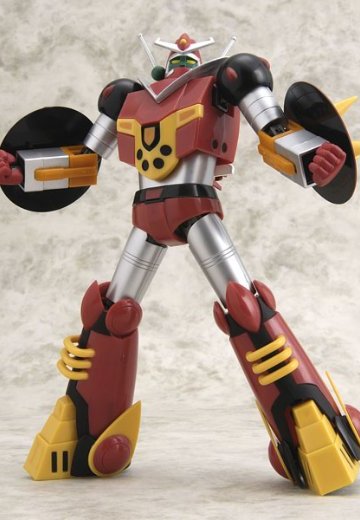 メカアクション系列 合身戦队メカンダーロボ スタンダードVer. 宫沢模型限定 メタリックカラー版 | Hpoi手办维基