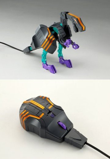 变形金刚 デヴァイスレーベル ダイナザウラー operating LASER MOUSE | Hpoi手办维基