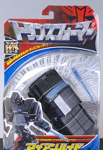 变形金刚 ムービー BASIC アイアンハイド | Hpoi手办维基