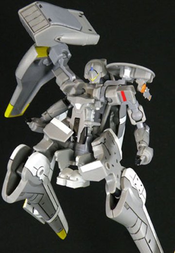 天翔少女 Sonic Diver系列 风神(ふうじん) Plastic Kit