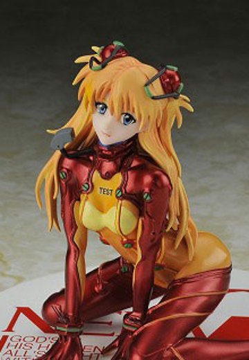 新世纪福音战士新剧场版 式波・明日香・兰格雷【测试用驾驶服Ver.】金属红样式 | Hpoi手办维基
