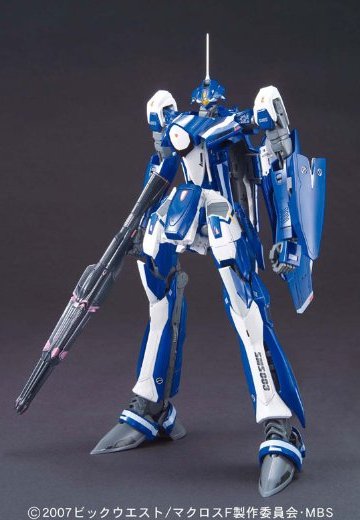 超时空要塞F(Frontier) 1/72 VF-25G Messiah Valkyrie ミシェル机