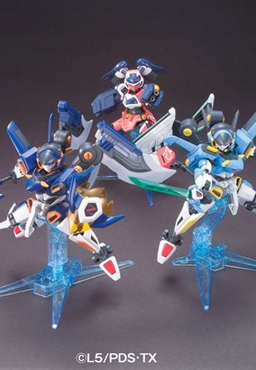 LBXパラダイス攻略SET LBX伊卡洛斯・ゼロ LBX伊卡洛斯・フォース LBX智慧女神号改 | Hpoi手办维基