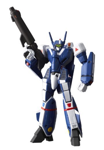 REVOLTECH No.034FS フレンドショップ限定 超时空要塞Macross スーパーバルキリーVF-1J マックス机
