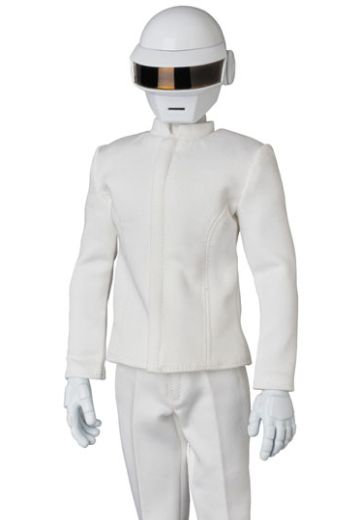 REAL ACTION HEROES No.735 RAH DAFT PUNK(WHITE SUITS Ver.)THOMAS BANGALTER | Hpoi手办维基