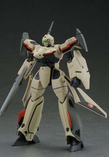 群雄【动】＃001EX 超时空要塞plus YF-19 with ファスト巴克 SET