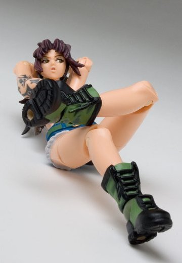 REVOLTECH No.012  黑礁  莱薇