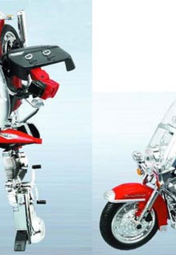 ロードボット No.06 1/14 ハーレーダビッドソン ロードKINGクラシック | Hpoi手办维基