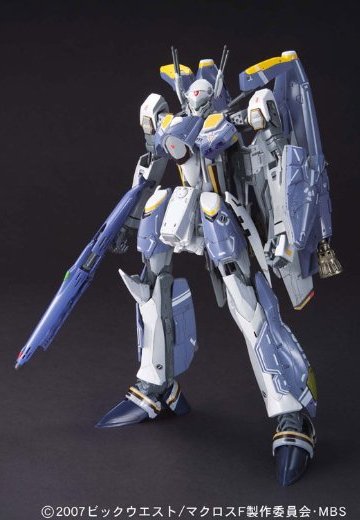 超时空要塞F(Frontier) 1/72 VF-25S スーパーMessiah Valkyrie オズマ机