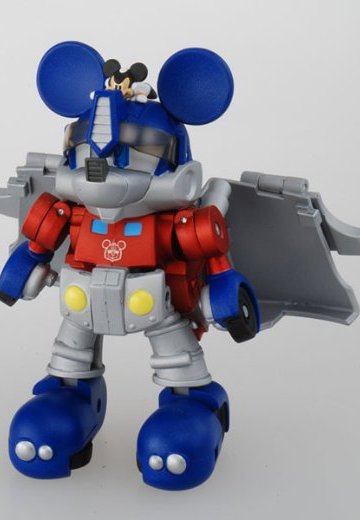 变形金刚 ディズニーレーベル ミッキーマウストレーラー カラー | Hpoi手办维基