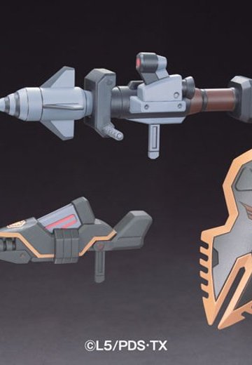 ダン铁球戦机 LBXカスタムウエポン(19) | Hpoi手办维基