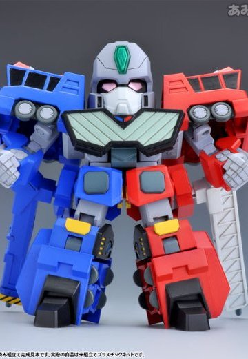 D-スタイル 超竜神 Plastic Kit 『勇者王GaoGaiGar』より | Hpoi手办维基