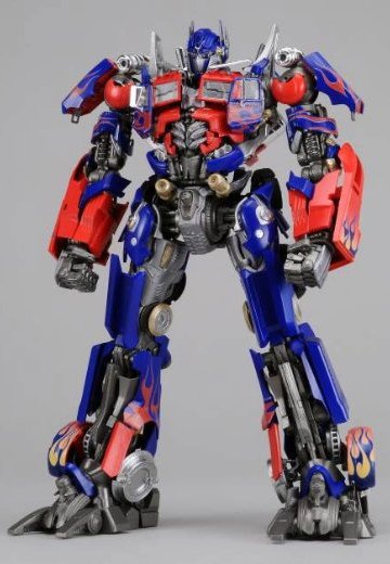 变形金刚 デュアルモデルキット DMK01 オプティマスプライム