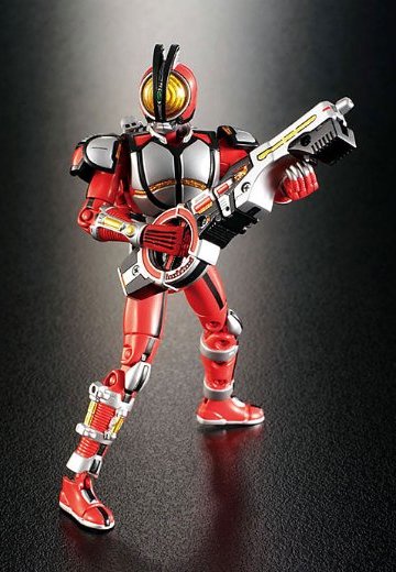 装着变身 假面骑士Faiz 爆裂形态 | Hpoi手办维基