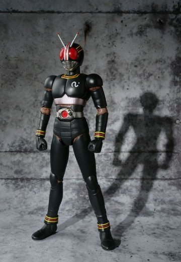 S.H.Figuarts 假面骑士Black | Hpoi手办维基