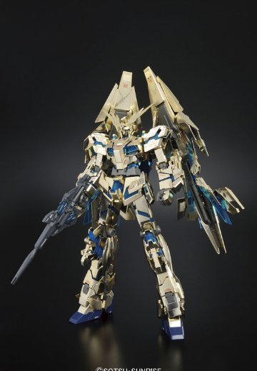 MG 1/100 机动战士高达UC RX-0 独角兽高达3号机 菲尼克斯